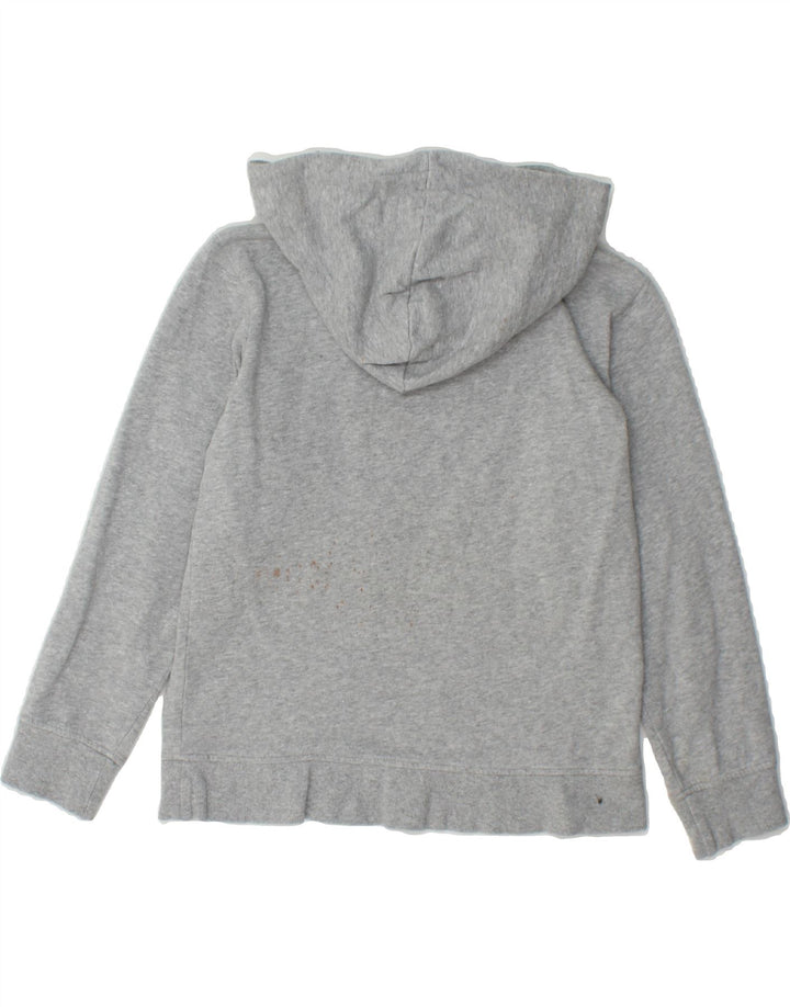 REEBOK Boys Hoodie Jumper 11-12 Years Medium Grey Cotton Vintage Reebok and Second-Hand Reebok from Messina Hembry 