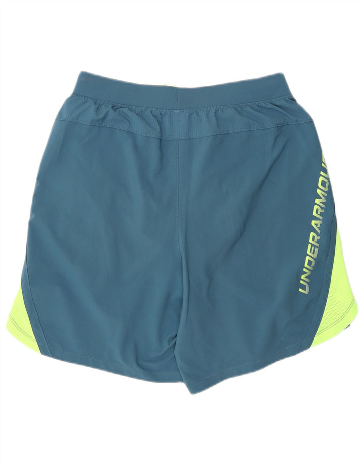 Under Armour muške sportske kratke hlače srednje plave boje od poliestera