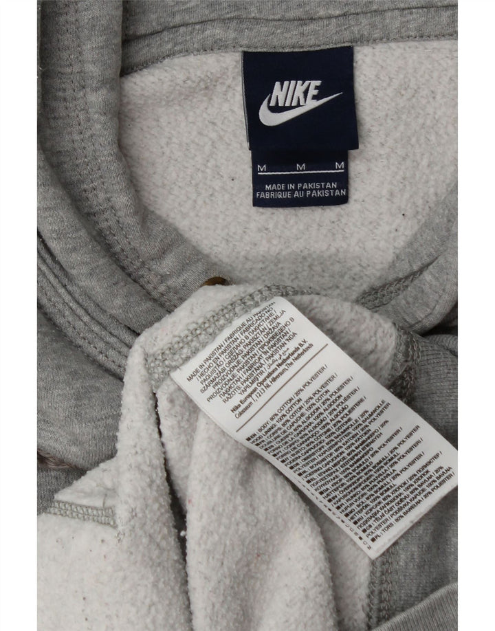 Nike muška majica s kapuljačom, srednje sivi flekasti pamuk