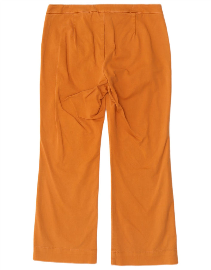 Ženske chino hlače Marella EMME Bootcut W30 L26 Narančasta