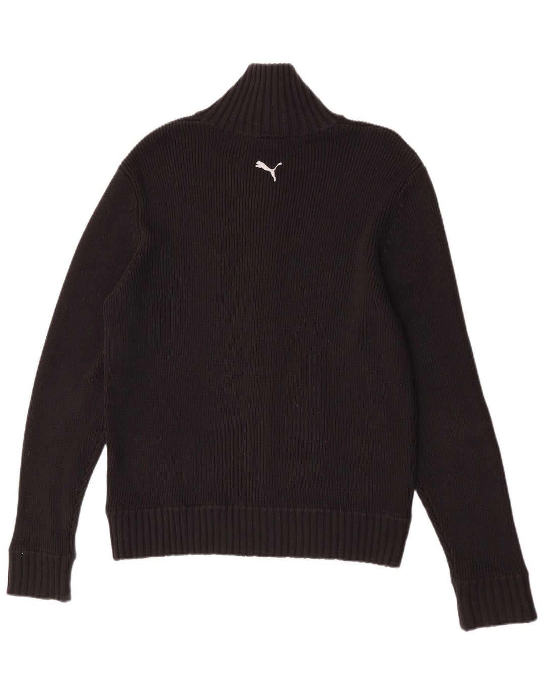Puma muški kardigan pulover Large Black