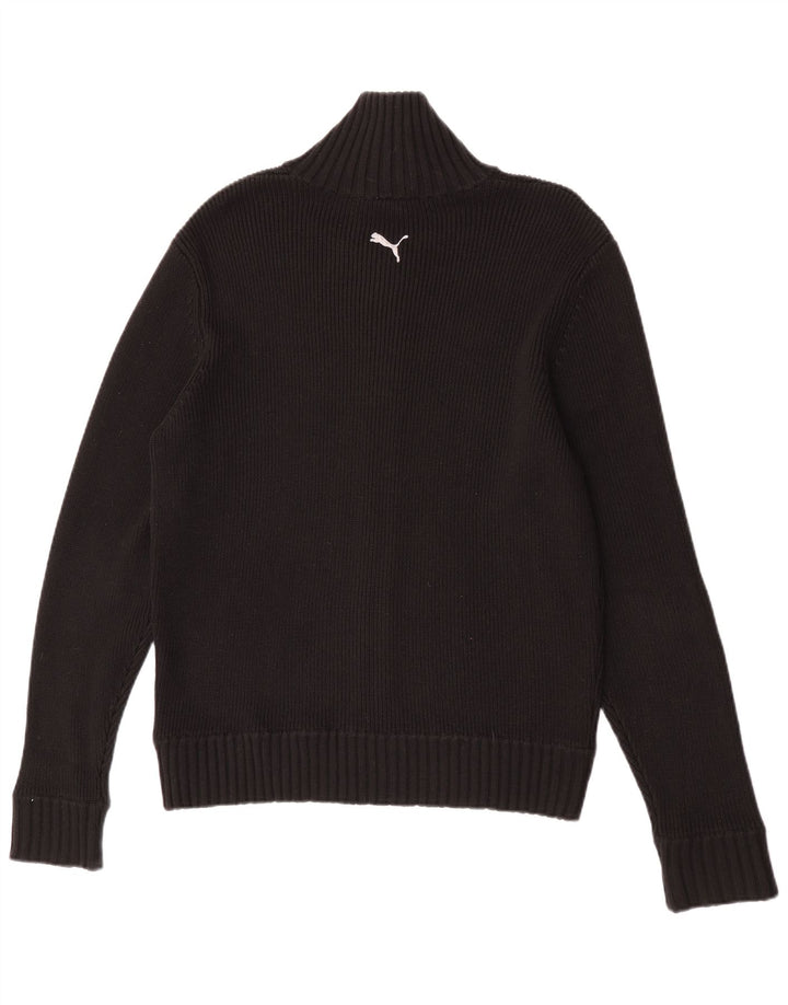 Puma muški kardigan pulover Large Black