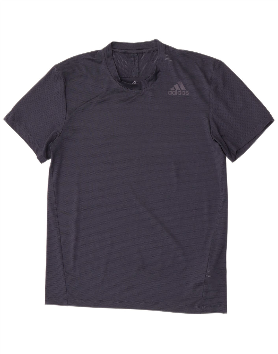 Adidas muška Aeroready majica kratkih rukava Srednji tamnoplavi poliester