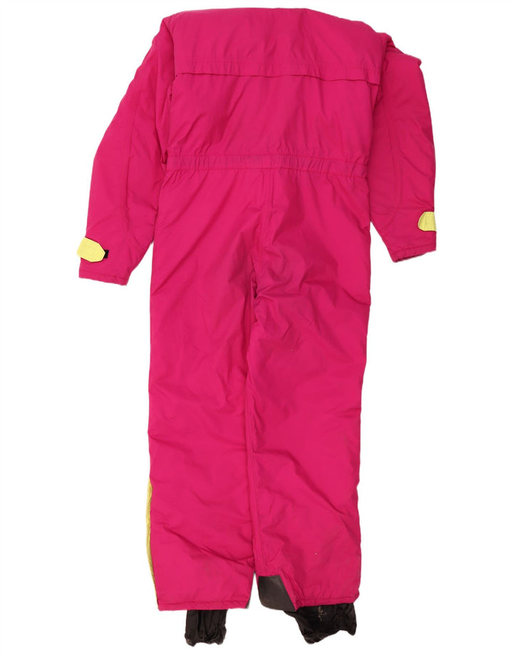Aesse muški skijaški kombinezon s kapuljačom XL Pink Colourblock