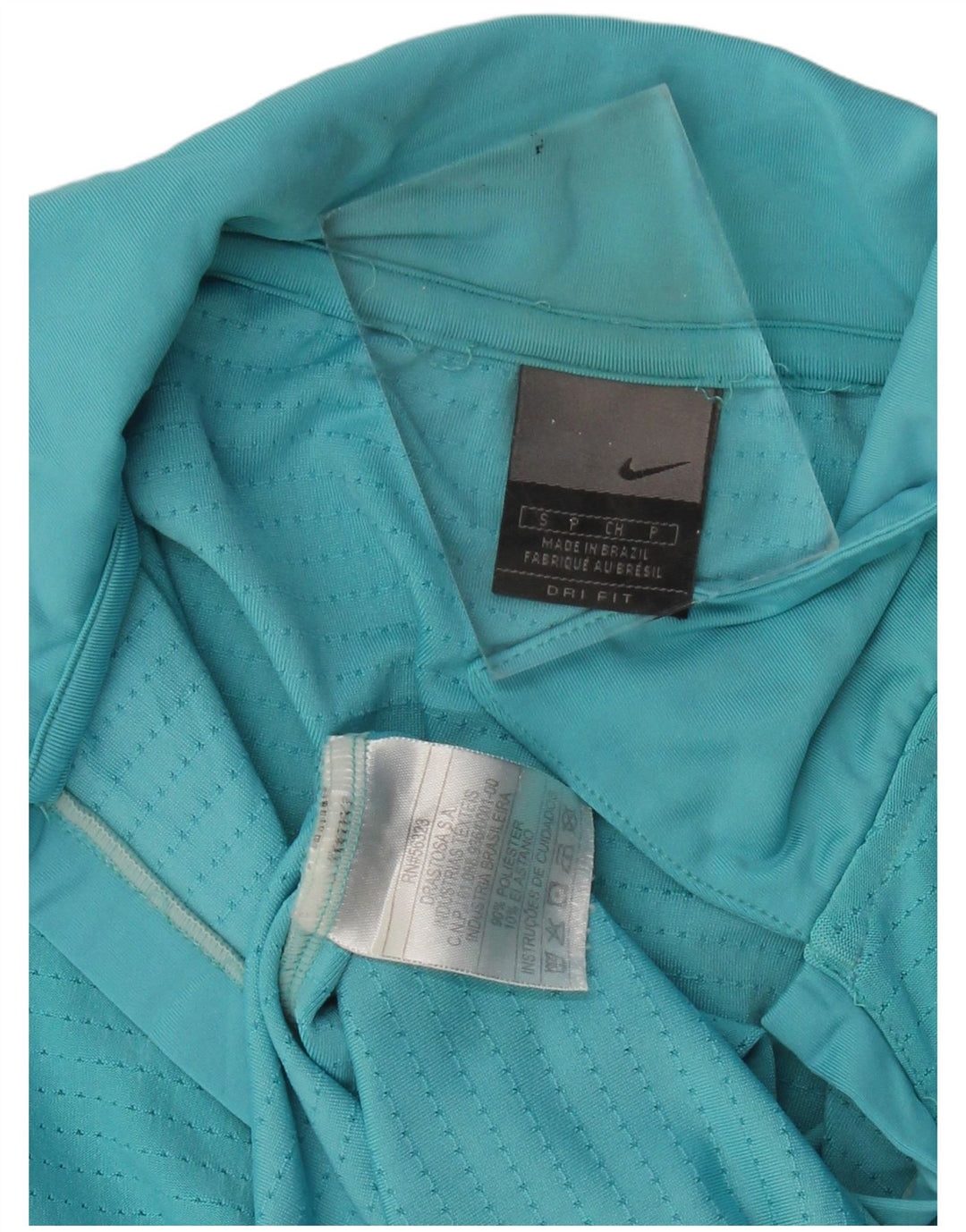 Nike ženska polo majica Dri Fit UK 10 mali tirkizni poliester