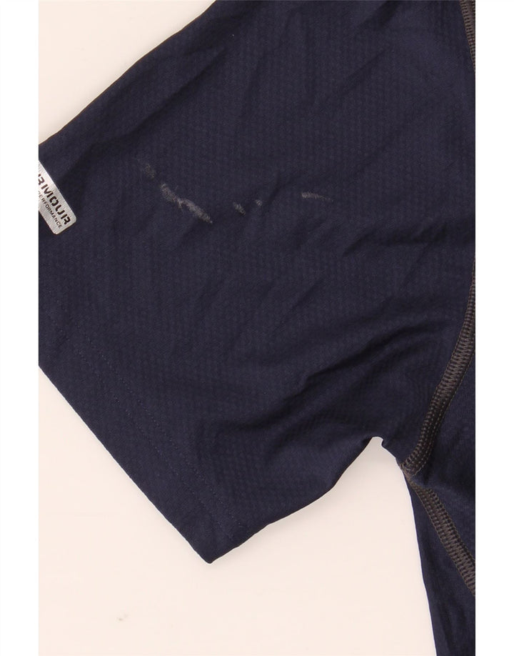 Under Armour muška majica Heat Gear, mali tamnoplavi poliester