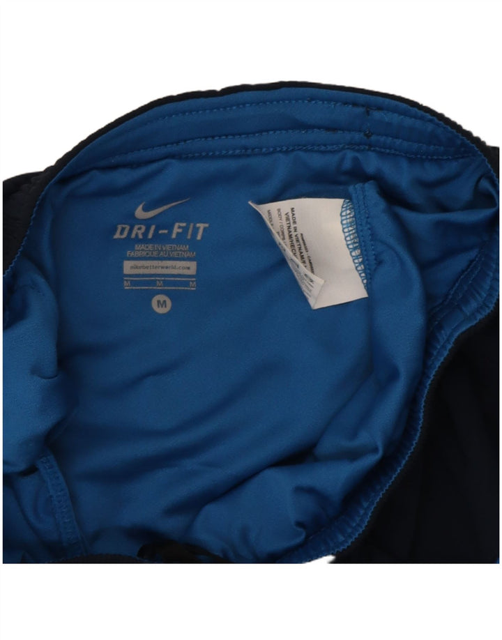 Nike Dri Fit sportske kratke hlače srednje tamnoplave poliesterske boje