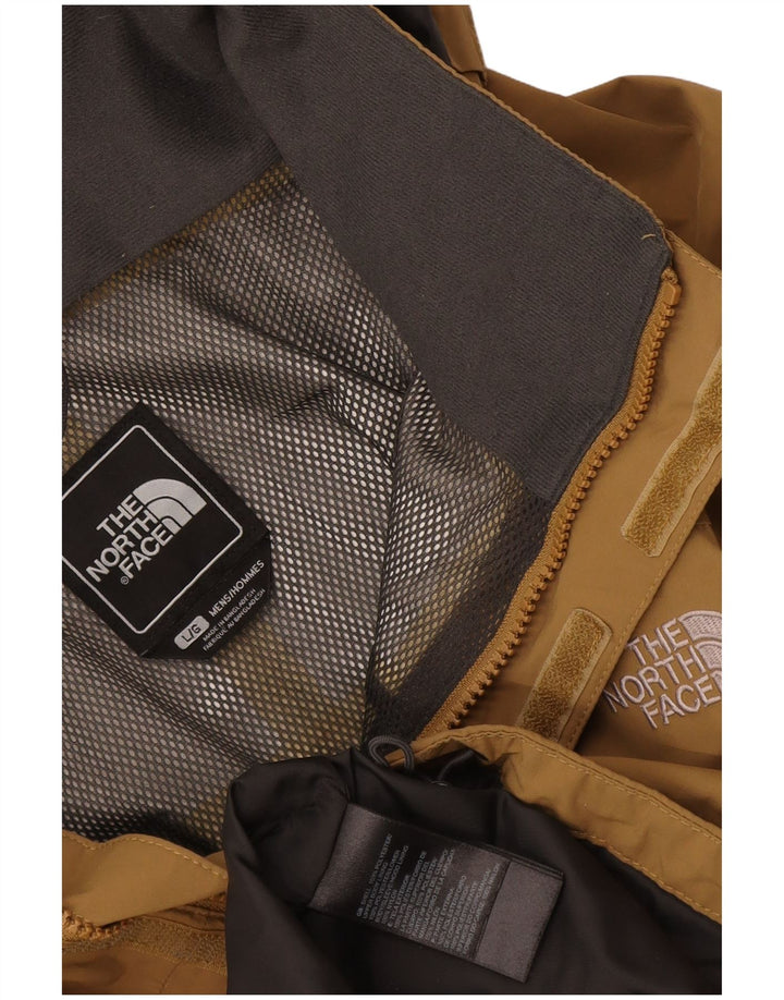 The North Face muška kišna jakna s kapuljačom UK 40 veliki smeđi poliester
