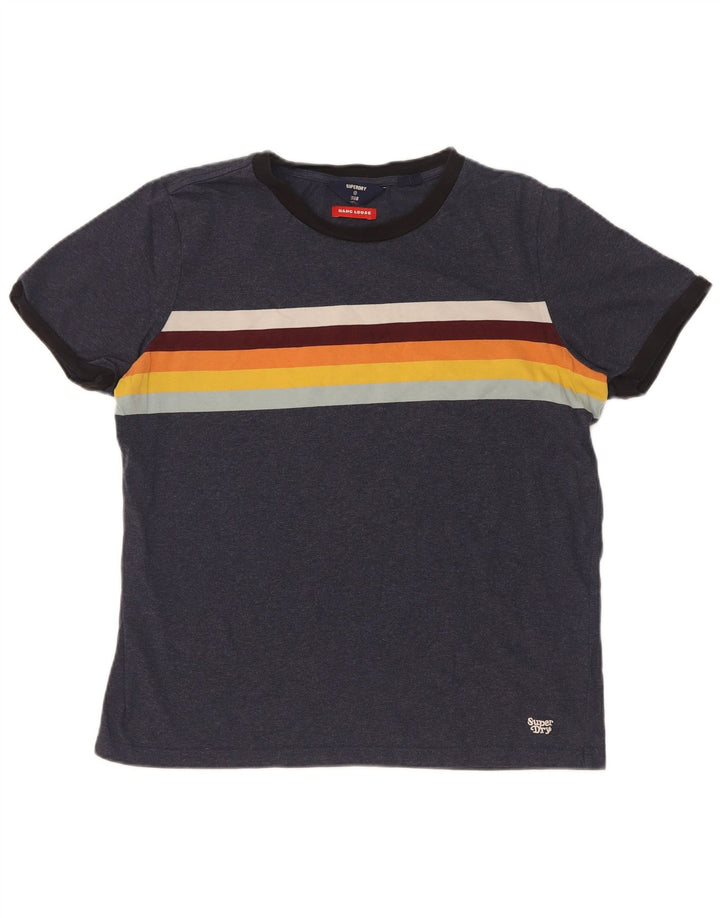 Superdry muška majica kratkih rukava srednje tamnoplave boje