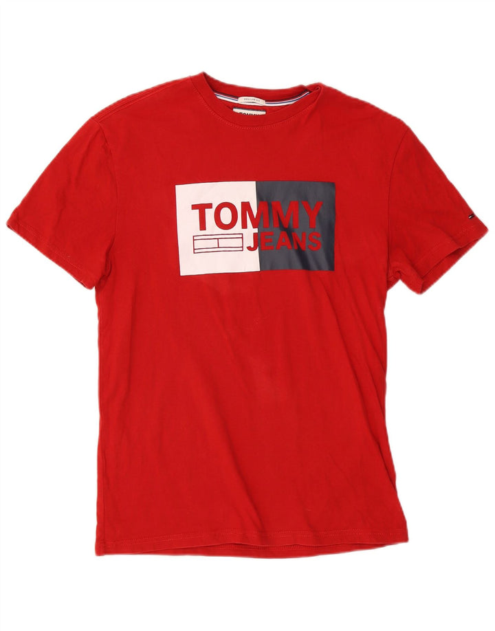 Tommy Hilfiger Muška majica kratkih rukava Regular Fit Small Red
