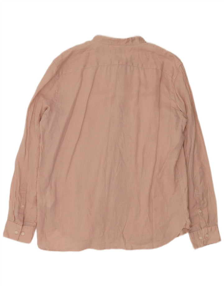 Timberland muška uska košulja XL od ružičastog lana