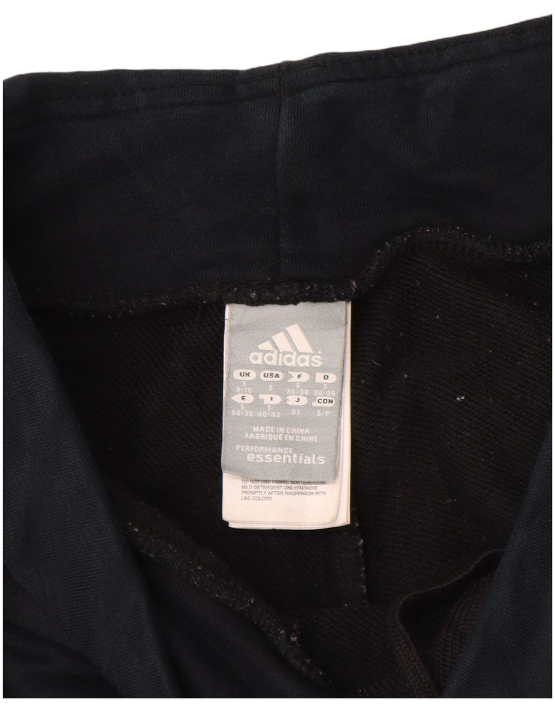 ADIDAS Ženska trenirka Hlače Joggers UK 8/10 Male tamnoplave