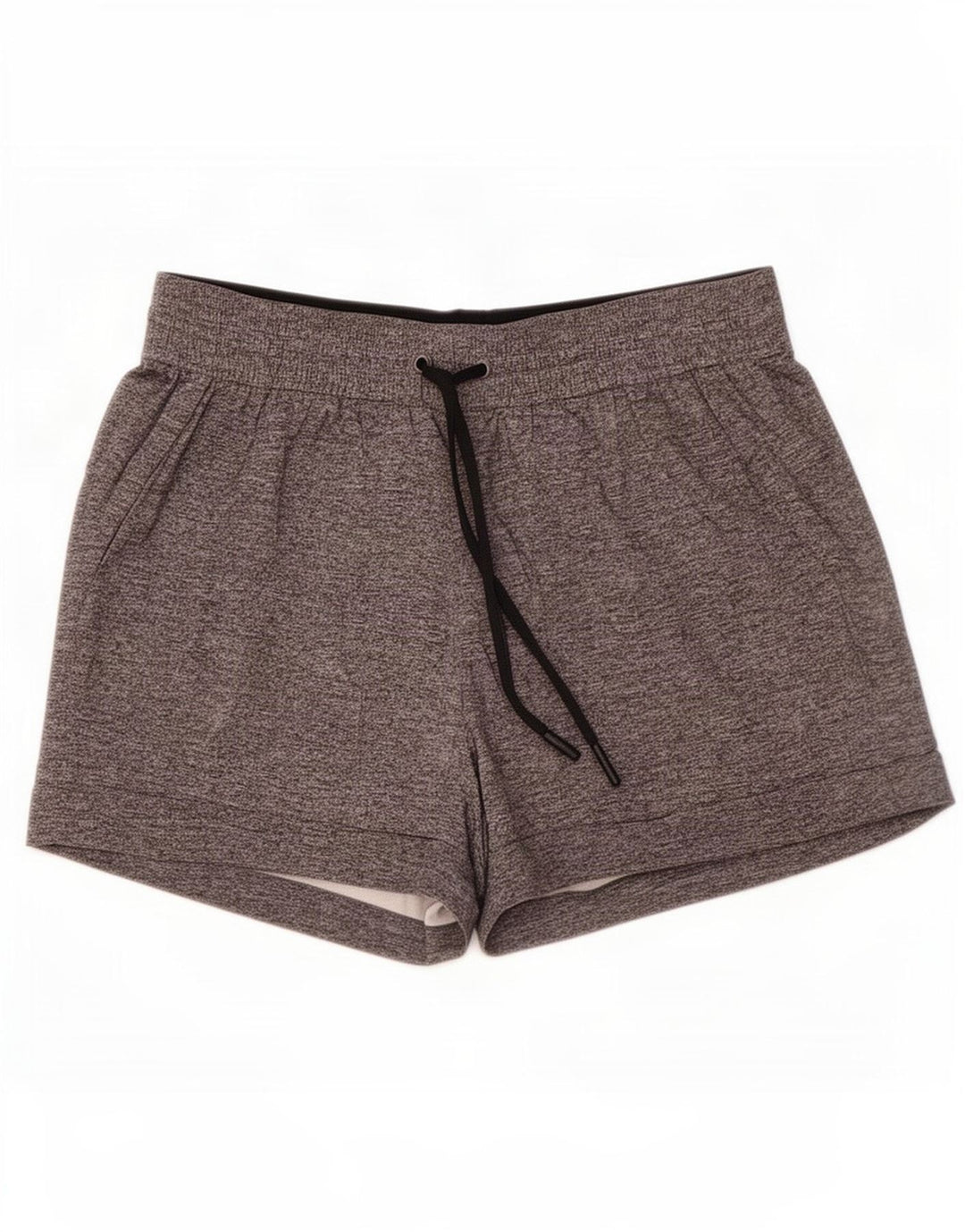 Lululemon ženske sportske kratke hlače US 8 srednje sive s mrljama
