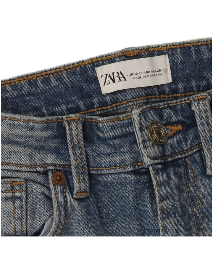 Zara ženske traperice EU 38 male W28 L26 plave