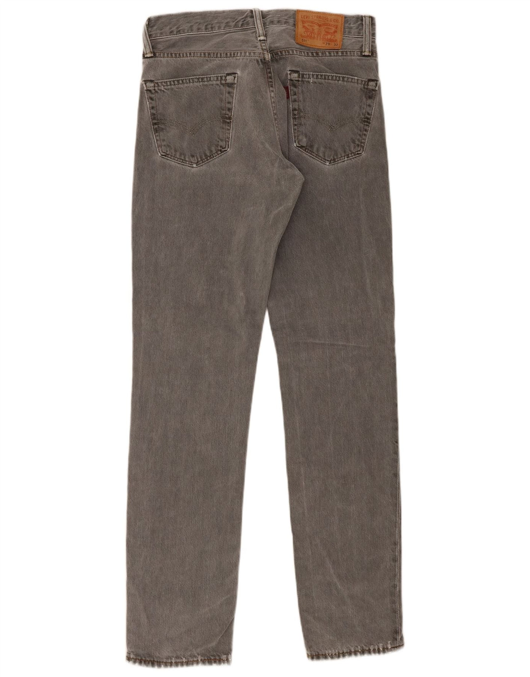 Levi's muške 511 uske traperice W29 L32 sivi pamuk
