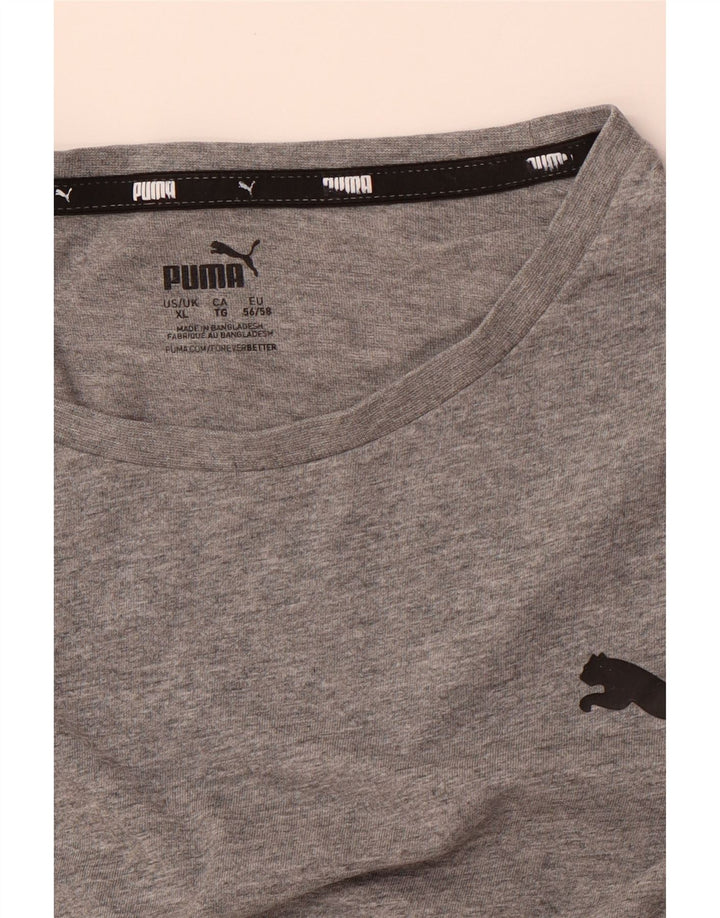 PUMA muška majica kratkih rukava XL siva