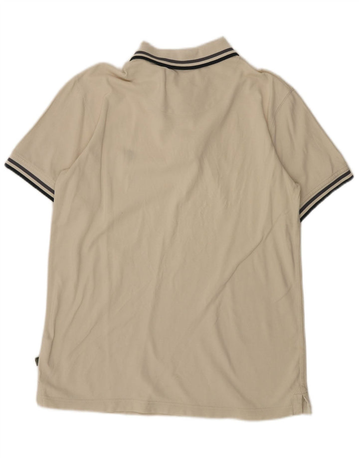 Timberland muška polo majica standardnog kroja, srednje bijelog pamuka