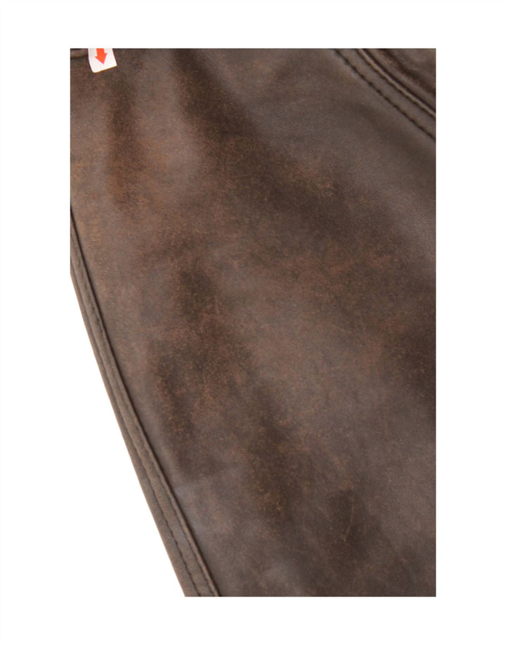 MARCOS Muški kožni kaput IT 50 Large Brown Leather