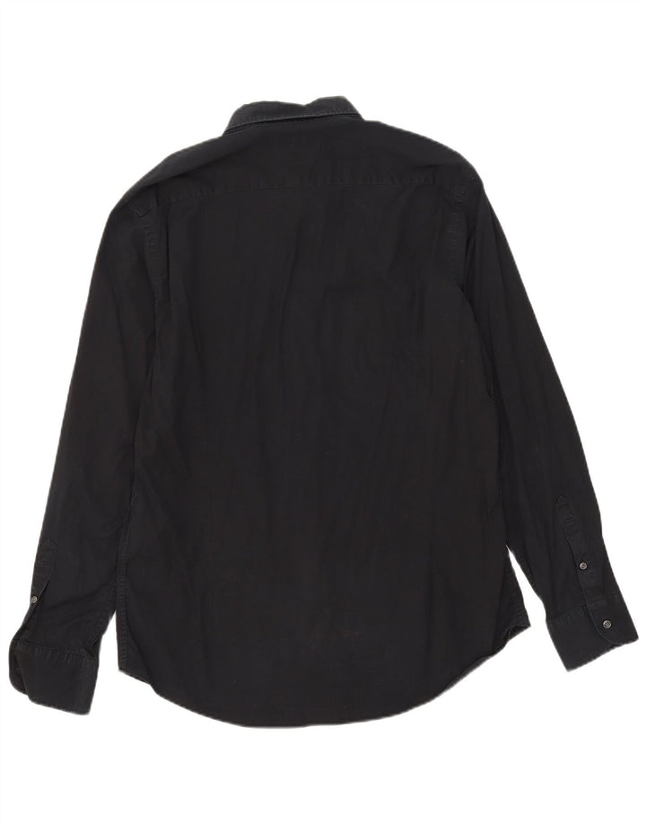 Massimo Dutti muška uska košulja XL crna
