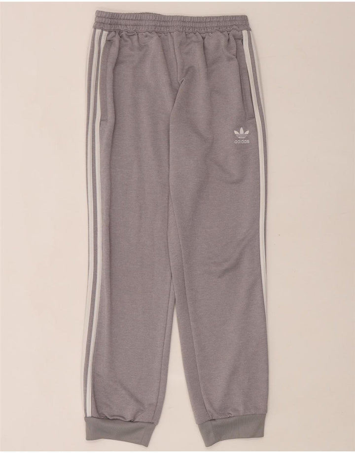 Adidas muške trenirke Hlače Joggers veliki sivi poliester