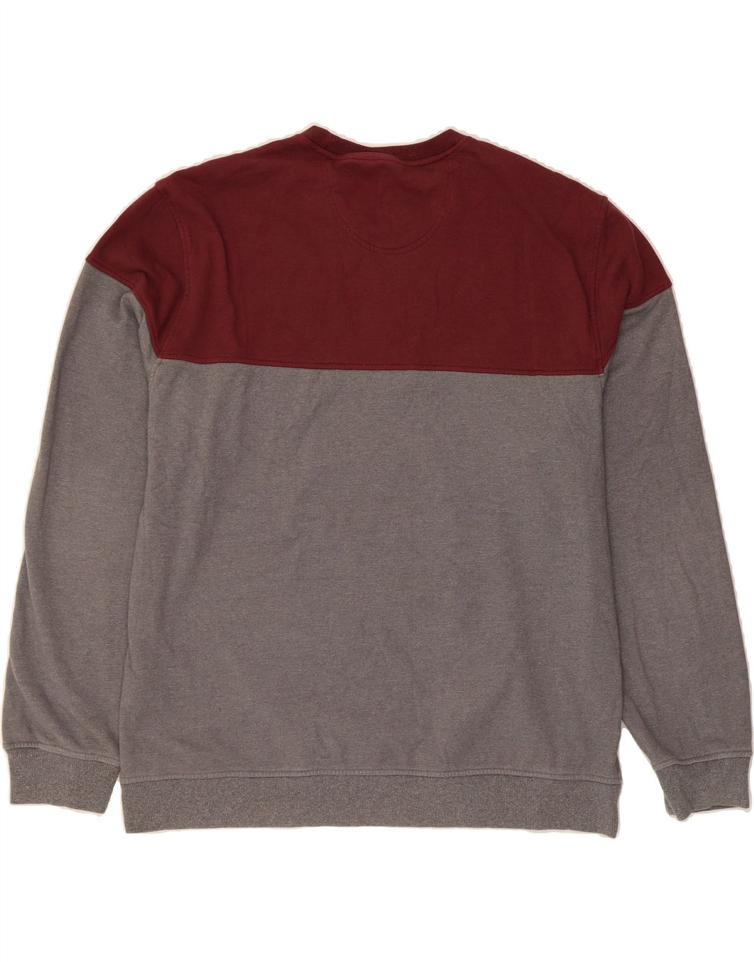 IZOD Muški rastezljivi džemper 2XL sivi poliester u boji