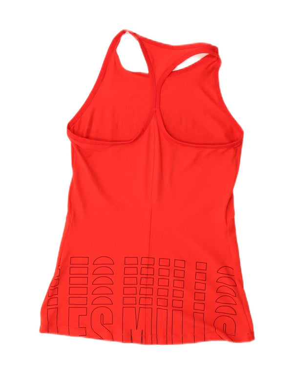 REEBOK Ženski grafički prsluk Bodypump UK 4/6 XS Crveni
