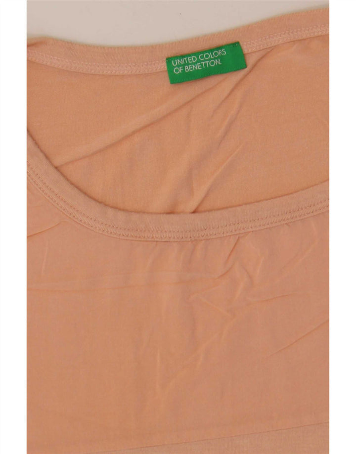 Benetton ženska majica kratkih rukava UK 16 velika ružičasta