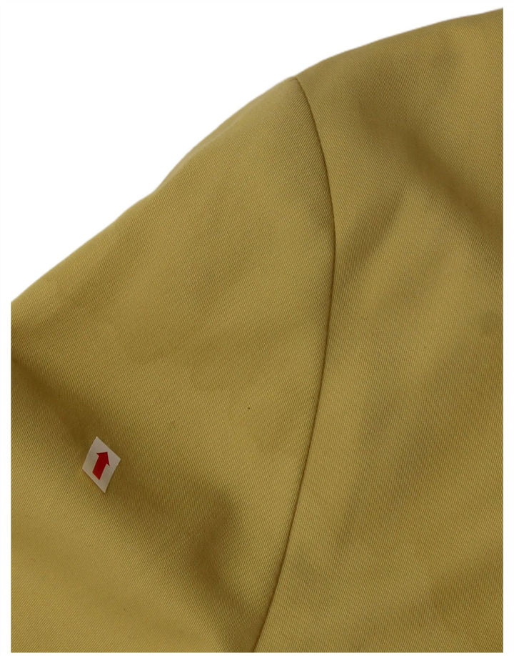 Carlo Comberti ženska bomber jakna s dvostrukim kopčanjem IT 44 srednje žuta