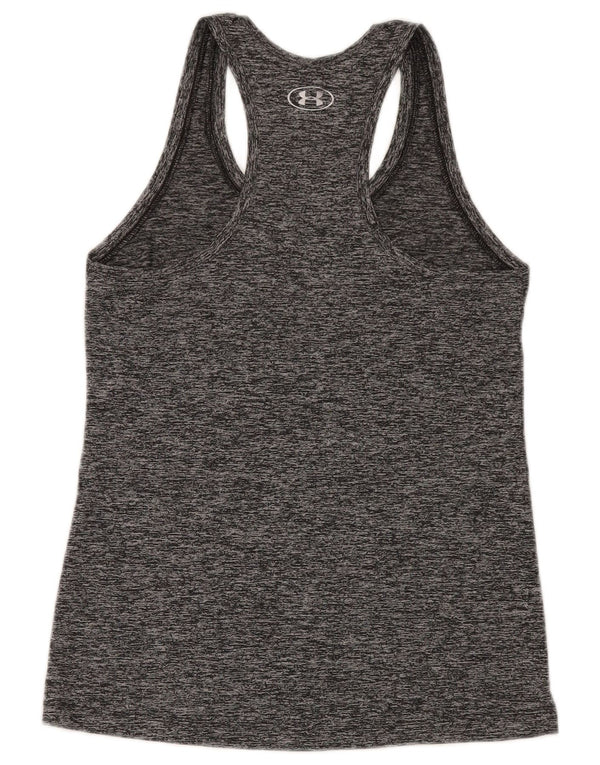 Under Armour Ženski topli prsluk Top UK 10 Small Grey Flected