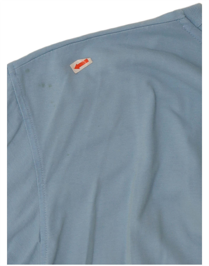 Lotto muška majica kratkih rukava srednje plavi pamuk