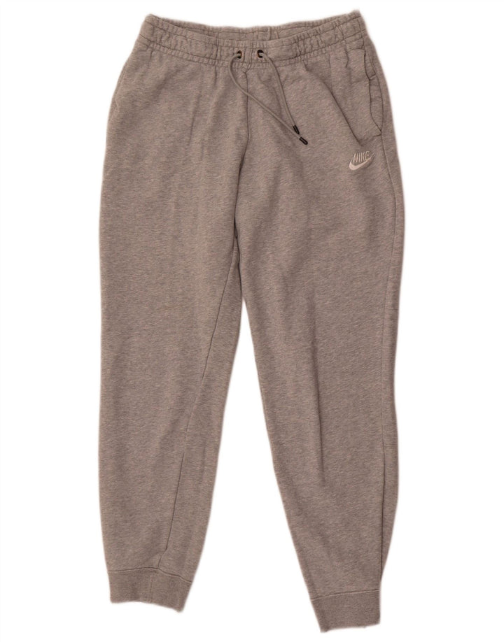 Nike muške trenirke Hlače Joggers srednje sivi flekasti pamuk