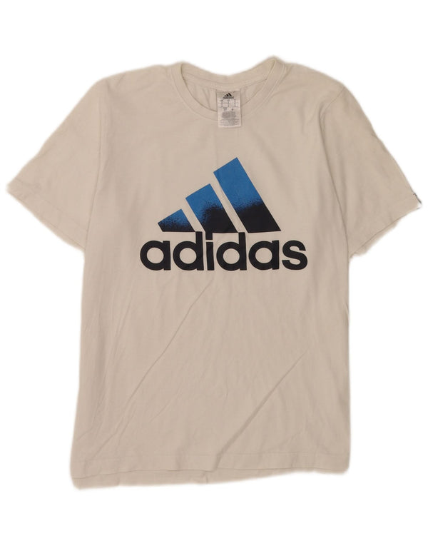Adidas muška majica kratkih rukava s grafičkim motivima, mali bijeli pamuk