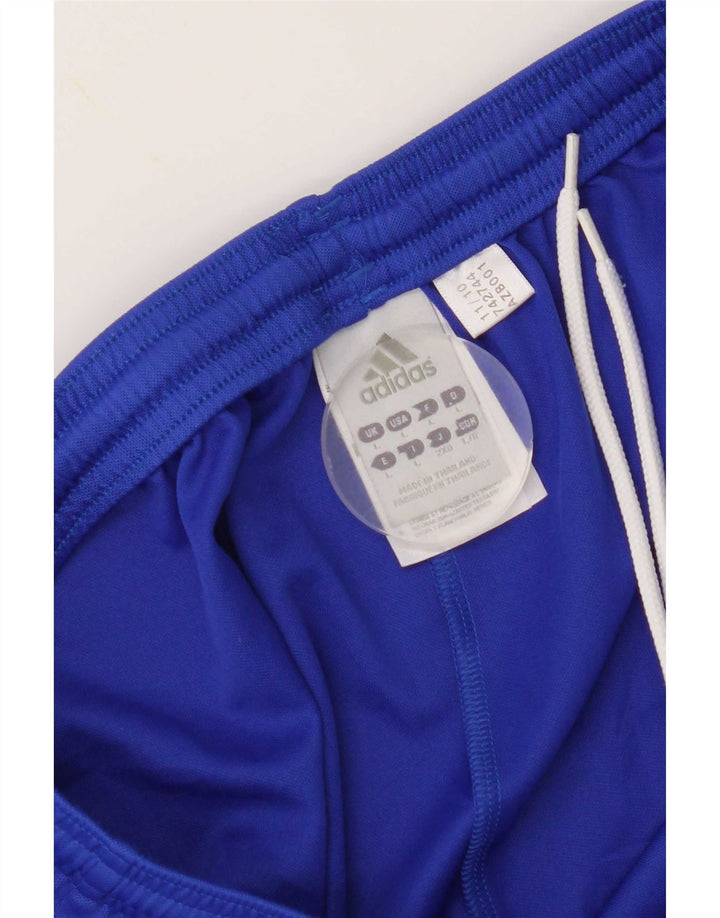 Adidas muške sportske kratke hlače Climalite veliki plavi poliester