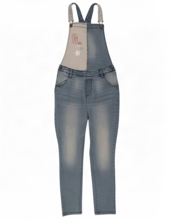 Benetton uske traperice za djevojčice 11-12 godina 2XL W28 L27 plava boja