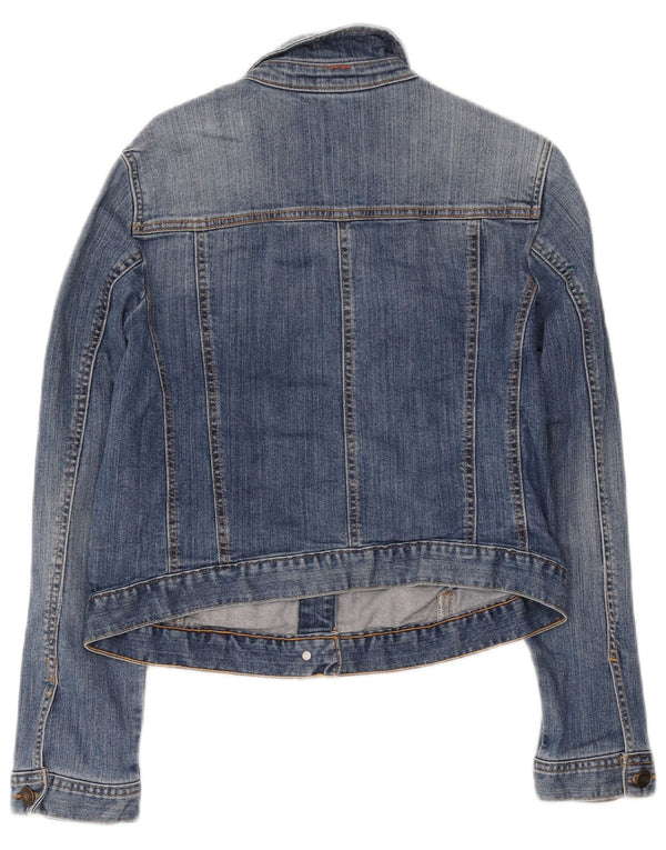 Joules ženska jakna od kratkog trapera UK 16 Large Blue Cotton