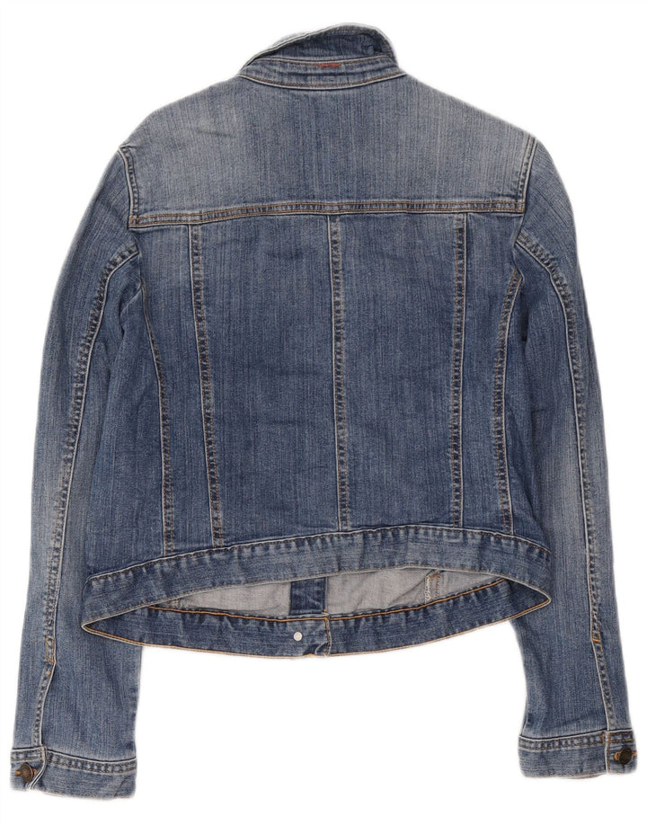 Joules ženska jakna od kratkog trapera UK 16 Large Blue Cotton