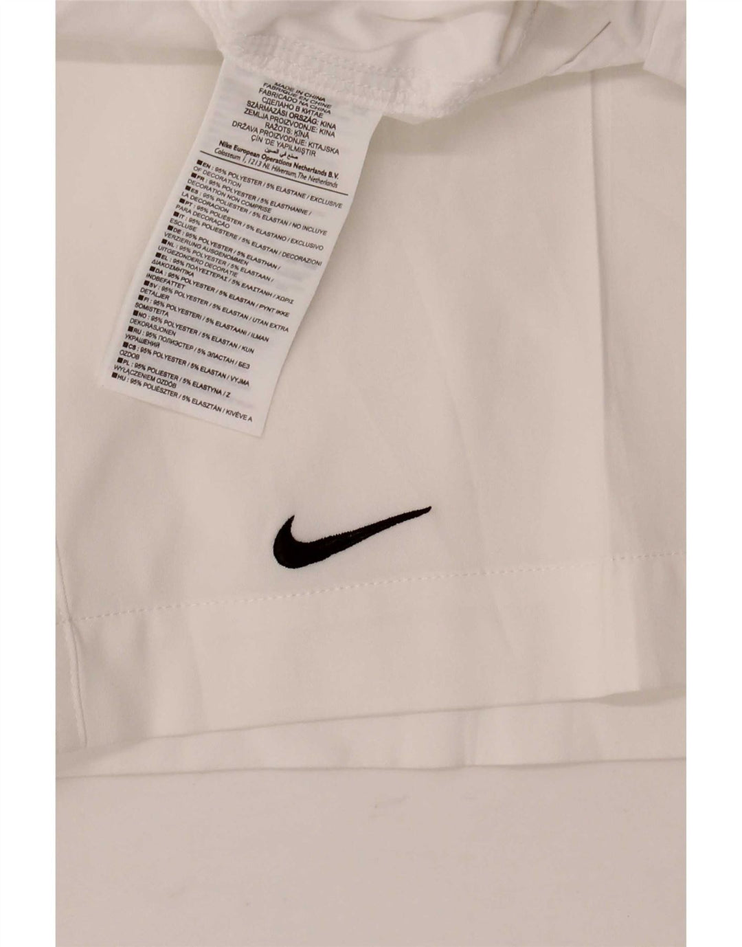 Nike Mens Barcelona Chino kratke hlače W38 XL bijeli poliester