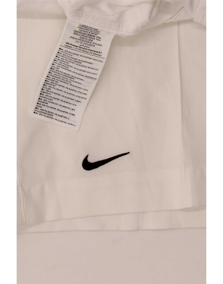 Nike Mens Barcelona Chino kratke hlače W38 XL bijeli poliester