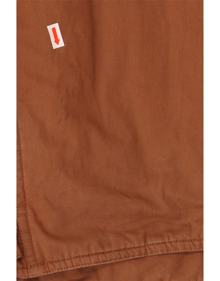 MONTEDORO muška vojna bomber jakna IT 52 XL smeđi pamuk