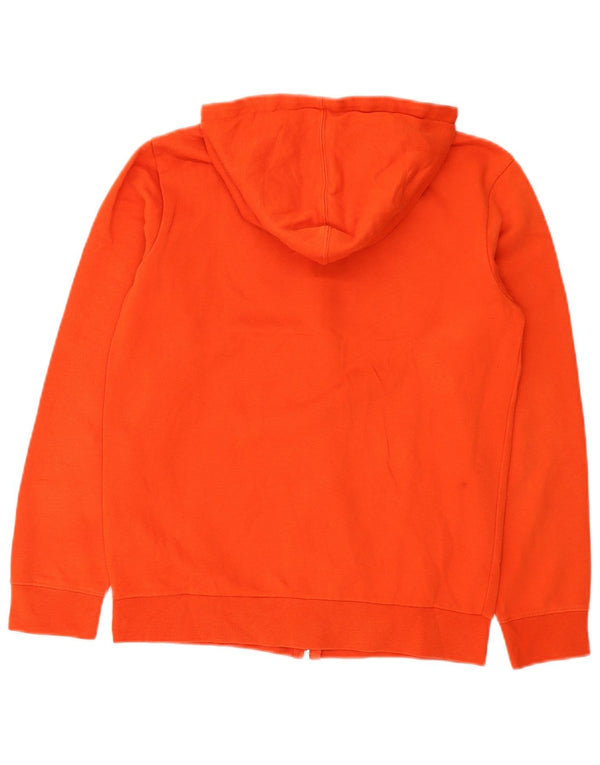 Džemper Champion Boys Graphic Zip Hoodie pulover 13-14 Years XL Narančasti pamuk