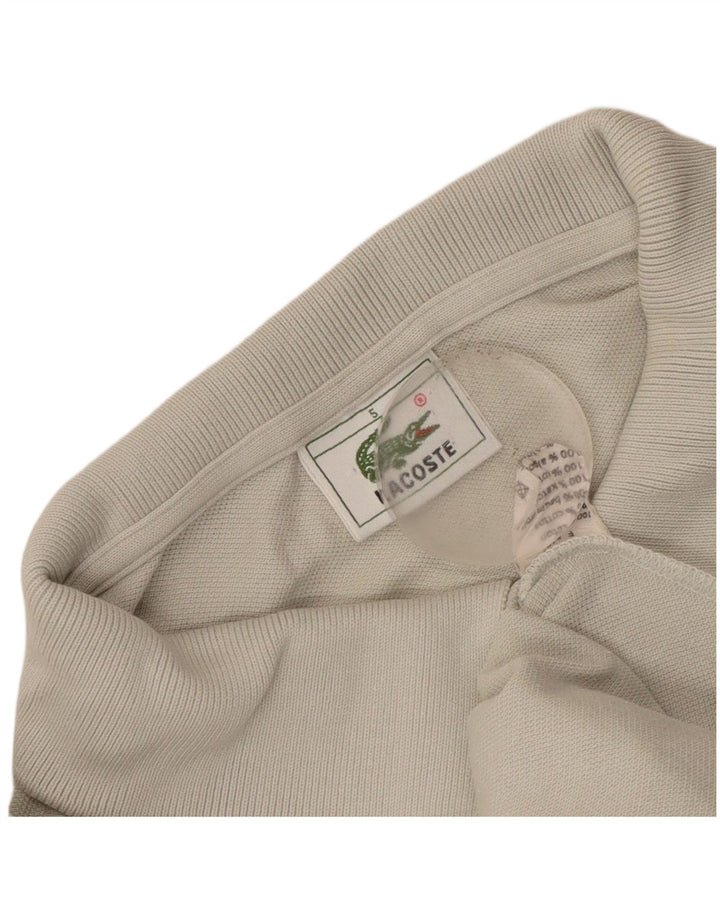 Lacoste muška polo majica veličine 5 veliki sivi pamuk