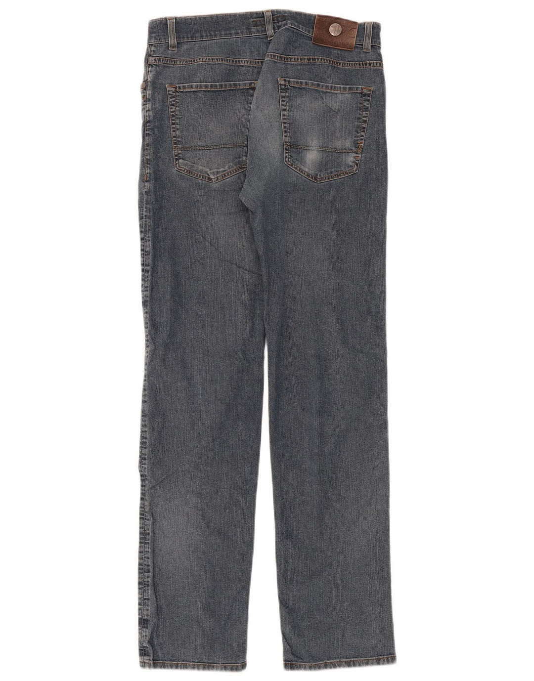 Trussardi ženske ravne traperice W32 L32 Plave