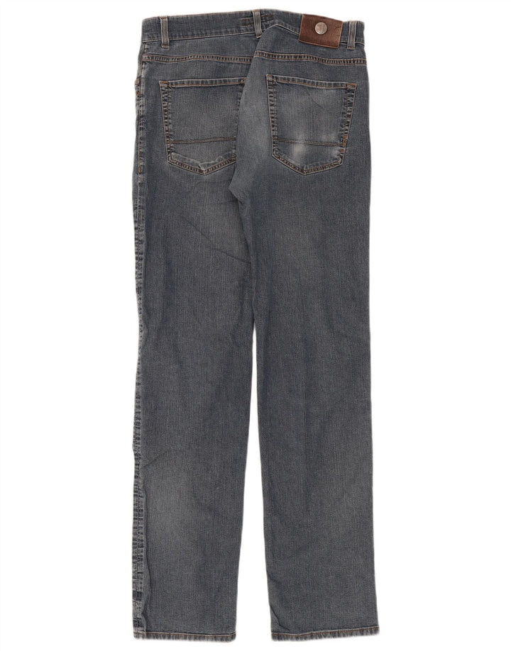 Trussardi ženske ravne traperice W32 L32 Plave