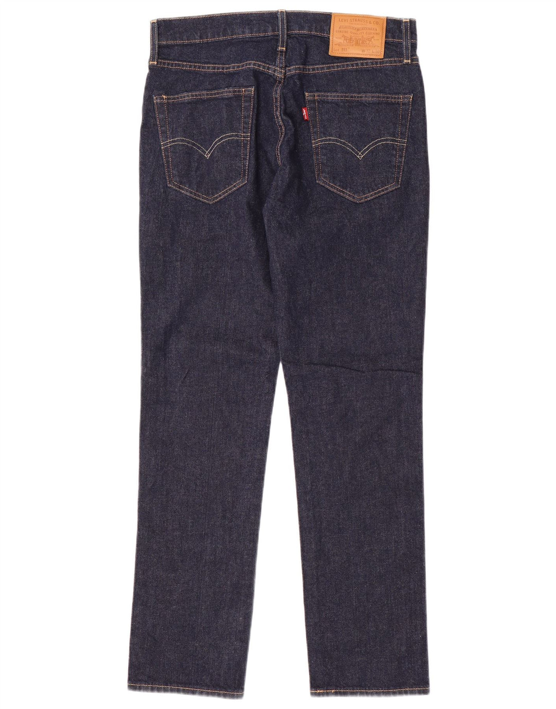 Levi's muške 511 uske traperice W32 L30 tamnoplavi pamuk