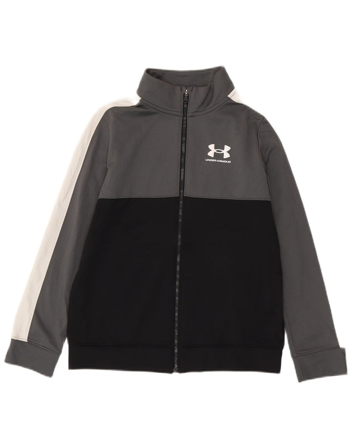Under Armour Gornja jakna trenirke za dječake 9-10 godina srednje sive boje