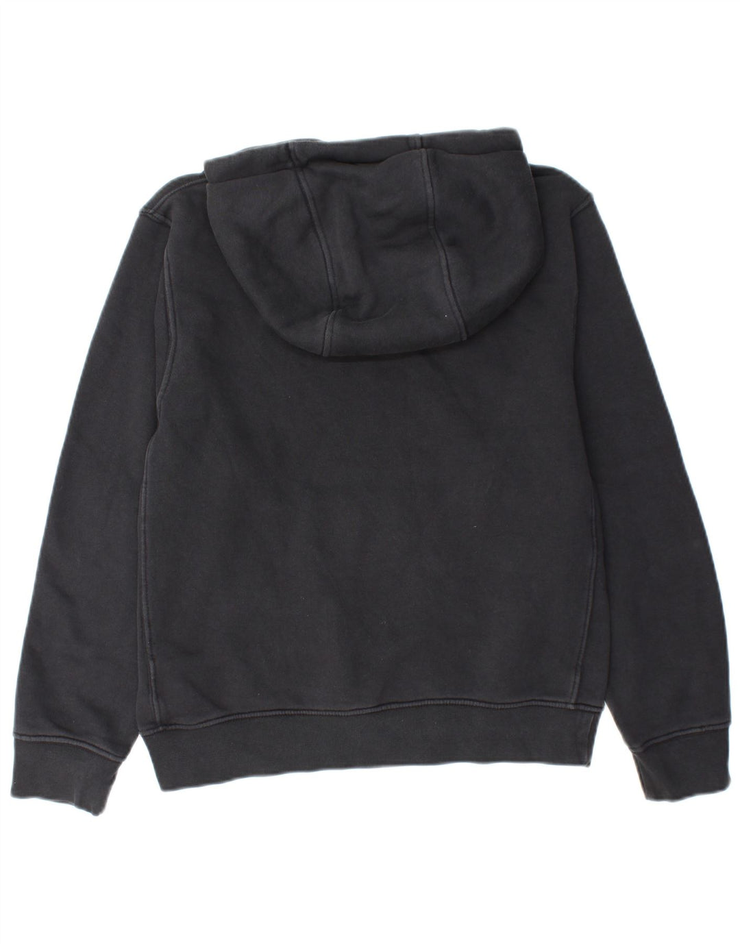 NIKE Ženska prevelika majica s kapuljačom UK 6 XS crni pamuk