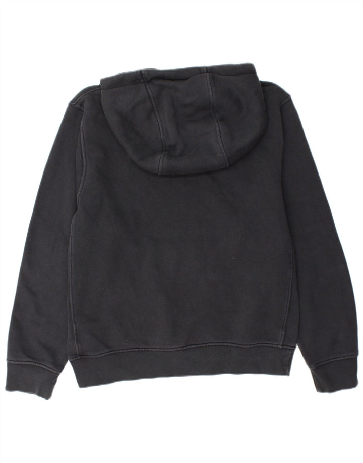 NIKE Ženska prevelika majica s kapuljačom UK 6 XS crni pamuk