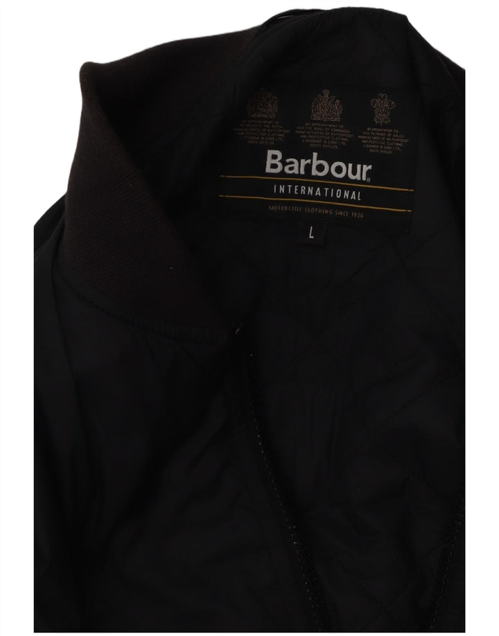 Barbour muška vjetrovka kaput UK 40 Large tamnoplava