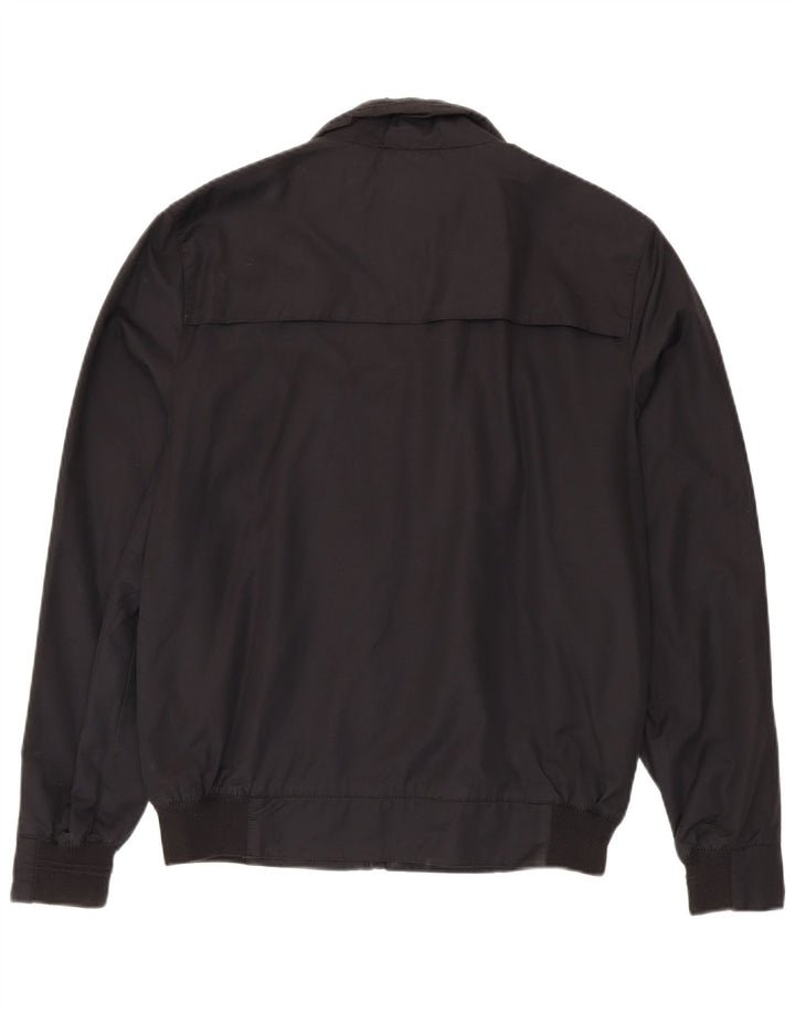 Superdry muška bomber jakna UK 40 veliki crni pamuk