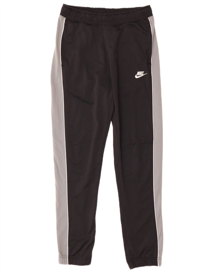 NIKE Muške trenirke Hlače Joggers Male crne boje poliester